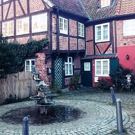 شقة An Der Nicolaikirche نيبورغ